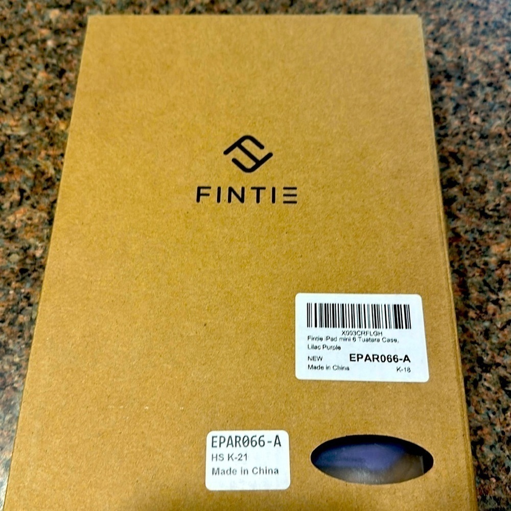 Finite I pad mini 6 case